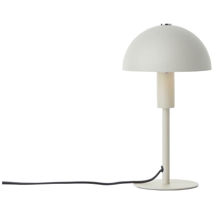 Brilliant - Candeeiro de mesa PETITE 1xE14/28W/230V creme