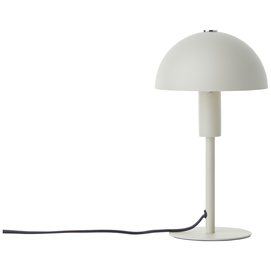 Brilliant - Candeeiro de mesa PETITE 1xE14/28W/230V creme