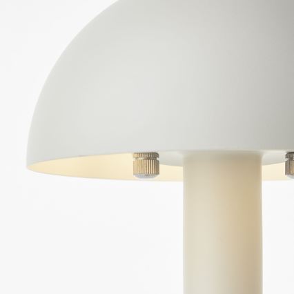 Brilliant - Candeeiro de mesa PETITE 1xE14/28W/230V creme