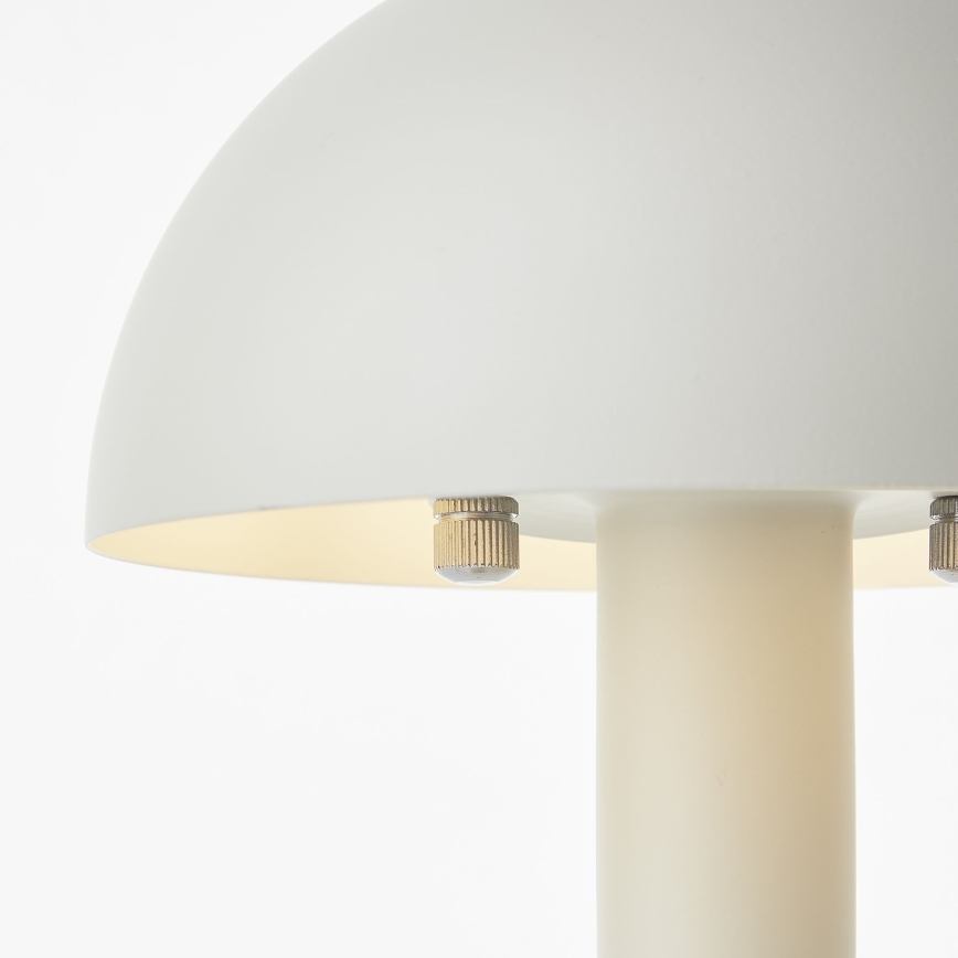 Brilliant - Candeeiro de mesa PETITE 1xE14/28W/230V creme