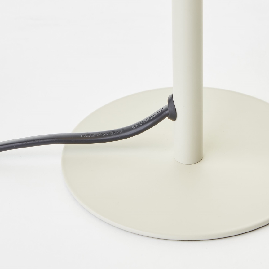 Brilliant - Candeeiro de mesa PETITE 1xE14/28W/230V creme