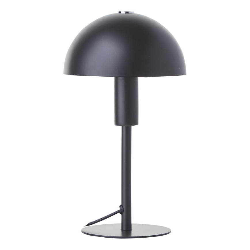 Brilliant - Candeeiro de mesa PETITE 1xE14/28W/230V preto