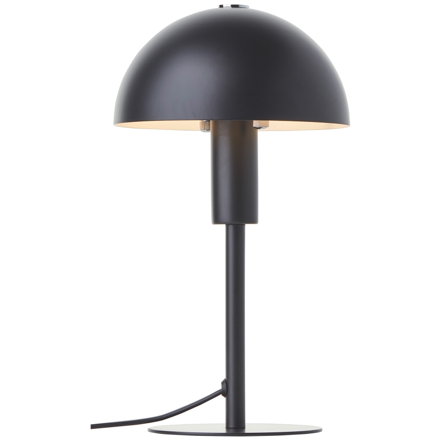 Brilliant - Candeeiro de mesa PETITE 1xE14/28W/230V preto