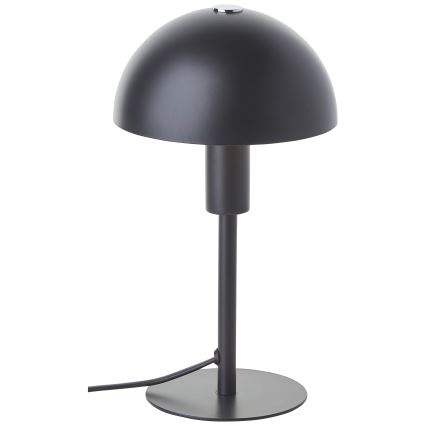 Brilliant - Candeeiro de mesa PETITE 1xE14/28W/230V preto