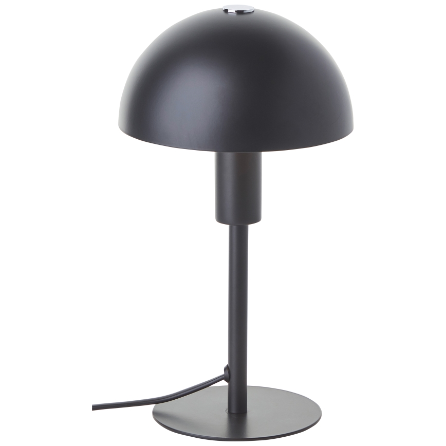 Brilliant - Candeeiro de mesa PETITE 1xE14/28W/230V preto