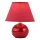 Brilliant - Candeeiro de mesa PRIMO 1xE14/40W/230V cerâmica/vermelho