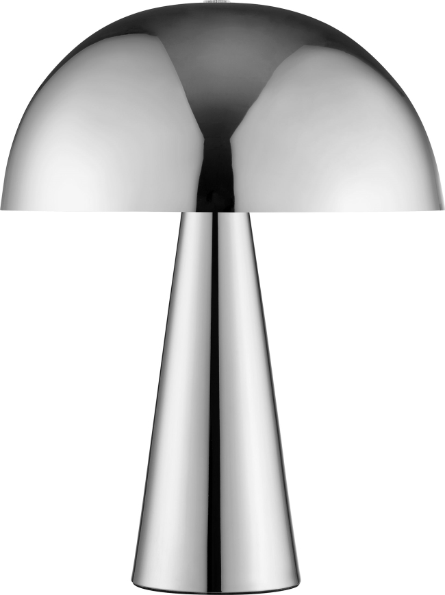 Brilliant - Candeeiro de mesa SIGRUN 1xE14/28W/230V cromado brilhante