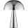 Brilliant - Candeeiro de mesa SIGRUN 1xE14/28W/230V cromado brilhante