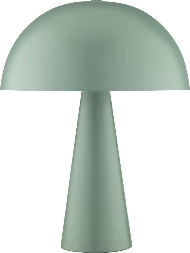 Brilliant - Candeeiro de mesa SIGRUN 1xE14/28W/230V verde