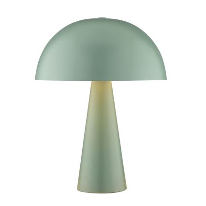Brilliant - Candeeiro de mesa SIGRUN 1xE14/28W/230V verde