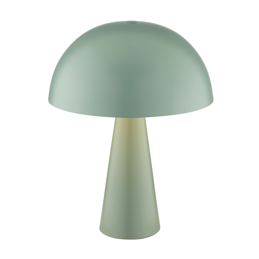 Brilliant - Candeeiro de mesa SIGRUN 1xE14/28W/230V verde