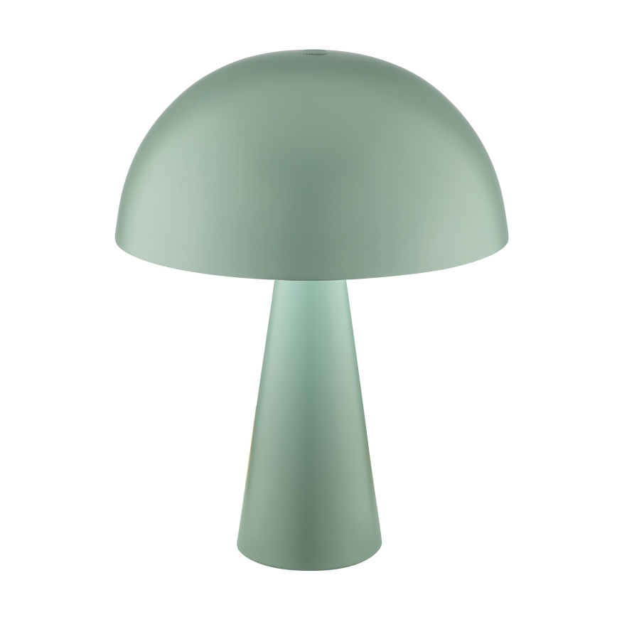 Brilliant - Candeeiro de mesa SIGRUN 1xE14/28W/230V verde