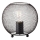 Brilliant - Candeeiro de mesa SOCO 1xE27/60W/230V preto