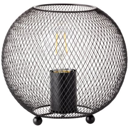 Brilliant - Candeeiro de mesa SOCO 1xE27/60W/230V preto