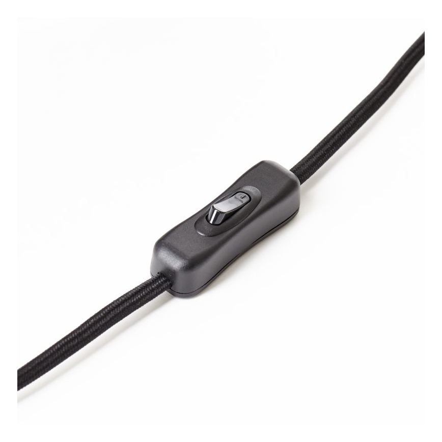 Brilliant - Candeeiro de mesa SOCO 1xE27/60W/230V preto