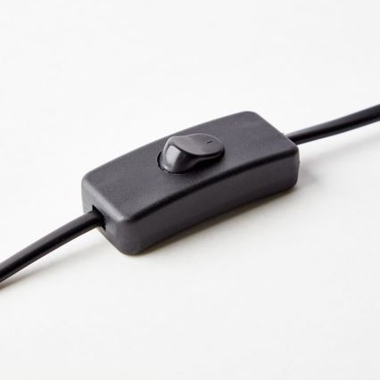 Brilliant - Candeeiro de mesa SYNERGY 1xE27/60W/230V preto/cobre