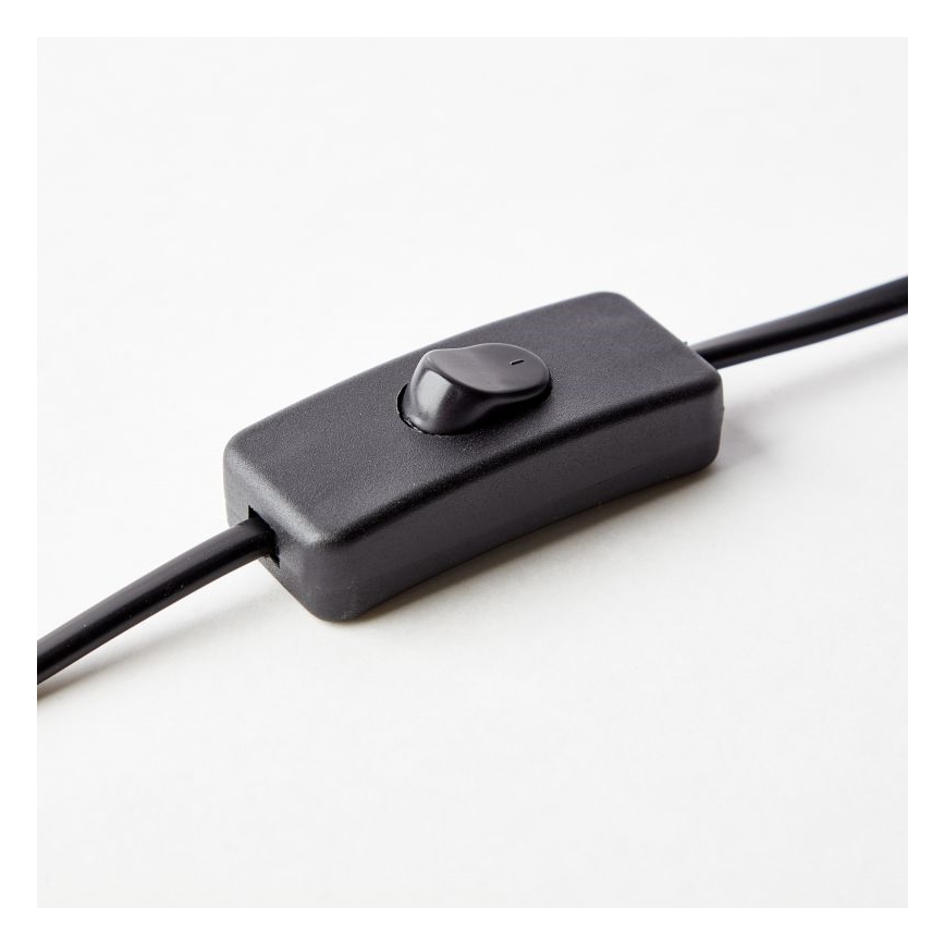Brilliant - Candeeiro de mesa SYNERGY 1xE27/60W/230V preto/cobre