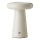 Brilliant - Candeeiro de mesa táctil LED com regulação MUFFIN LED/3W/5V USB IP44 creme
