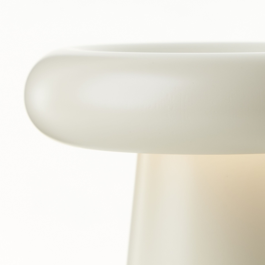 Brilliant - Candeeiro de mesa táctil LED com regulação MUFFIN LED/3W/5V USB IP44 creme