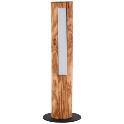 Brilliant - Candeeiro de mesa táctil LED com regulação ODUN LED/8W/230V pinho