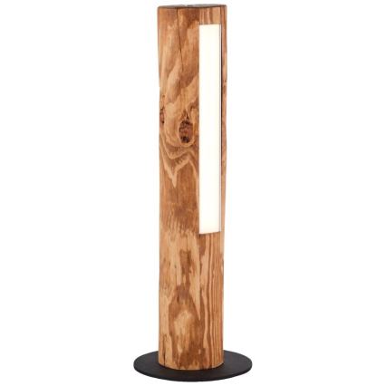 Brilliant - Candeeiro de mesa táctil LED com regulação ODUN LED/8W/230V pinho