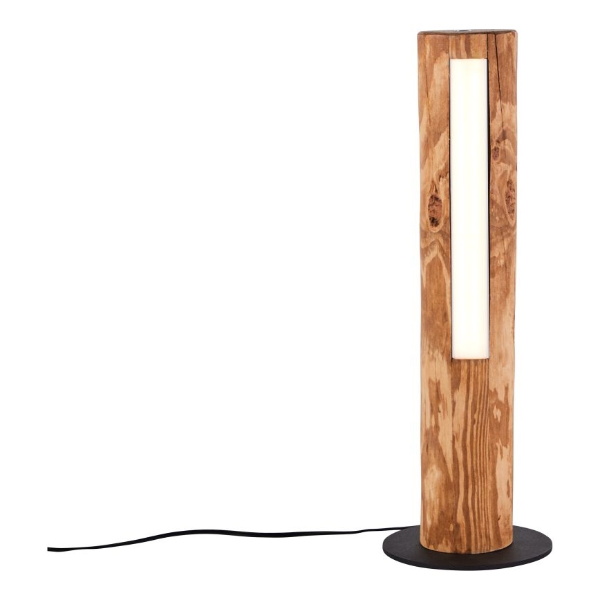 Brilliant - Candeeiro de mesa táctil LED com regulação ODUN LED/8W/230V pinho