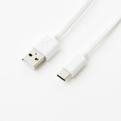 Brilliant - Candeeiro de mesa tátil LED para exterior com regulação MUFFIN LED/3W/5V USB IP44 branco