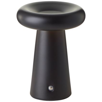 Brilliant - Candeeiro de mesa tátil LED para exterior com regulação MUFFIN LED/3W/5V USB IP44 preto