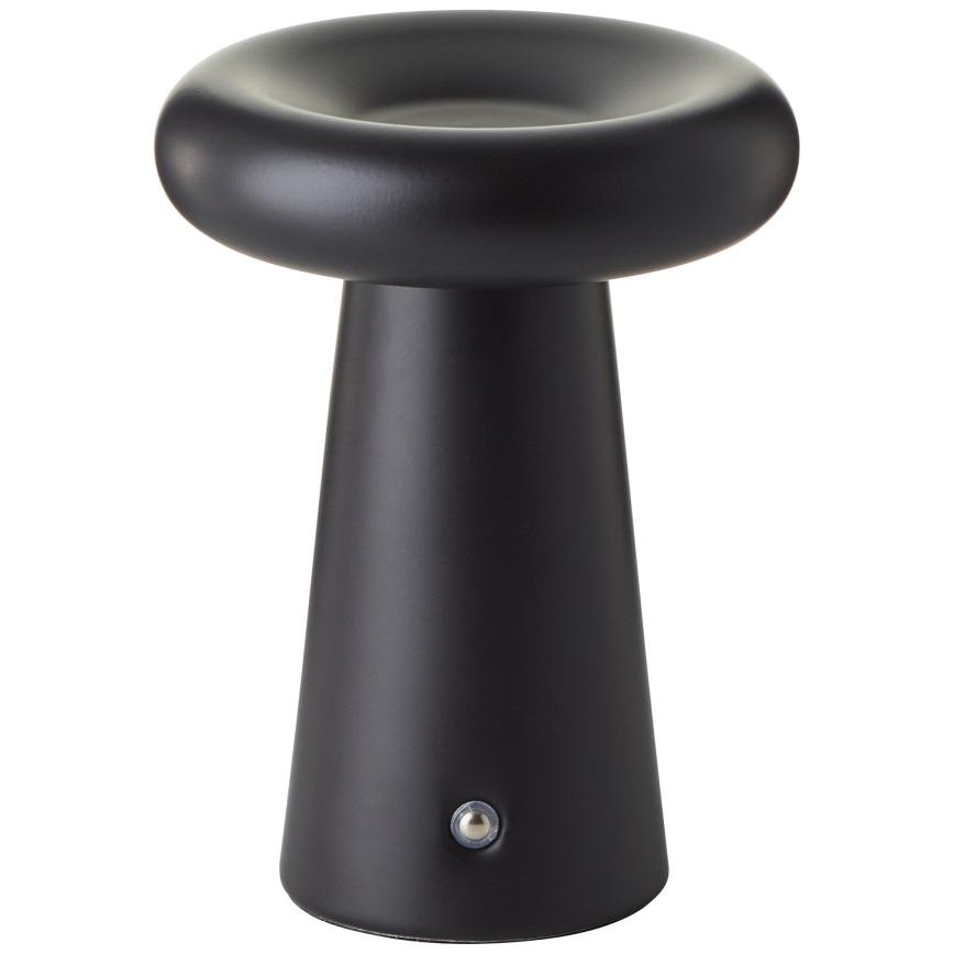 Brilliant - Candeeiro de mesa tátil LED para exterior com regulação MUFFIN LED/3W/5V USB IP44 preto