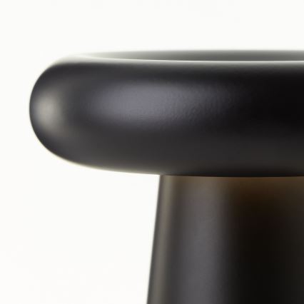 Brilliant - Candeeiro de mesa tátil LED para exterior com regulação MUFFIN LED/3W/5V USB IP44 preto