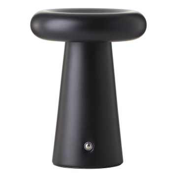 Brilliant - Candeeiro de mesa tátil LED para exterior com regulação MUFFIN LED/3W/5V USB IP44 preto