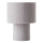 Brilliant - Candeeiro de mesa TEDDY 1xE27/20W/230V cinzento