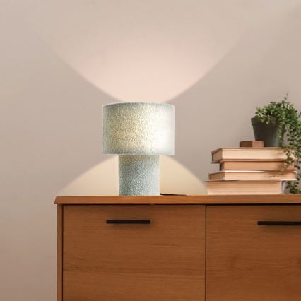 Brilliant - Candeeiro de mesa TEDDY 1xE27/20W/230V verde