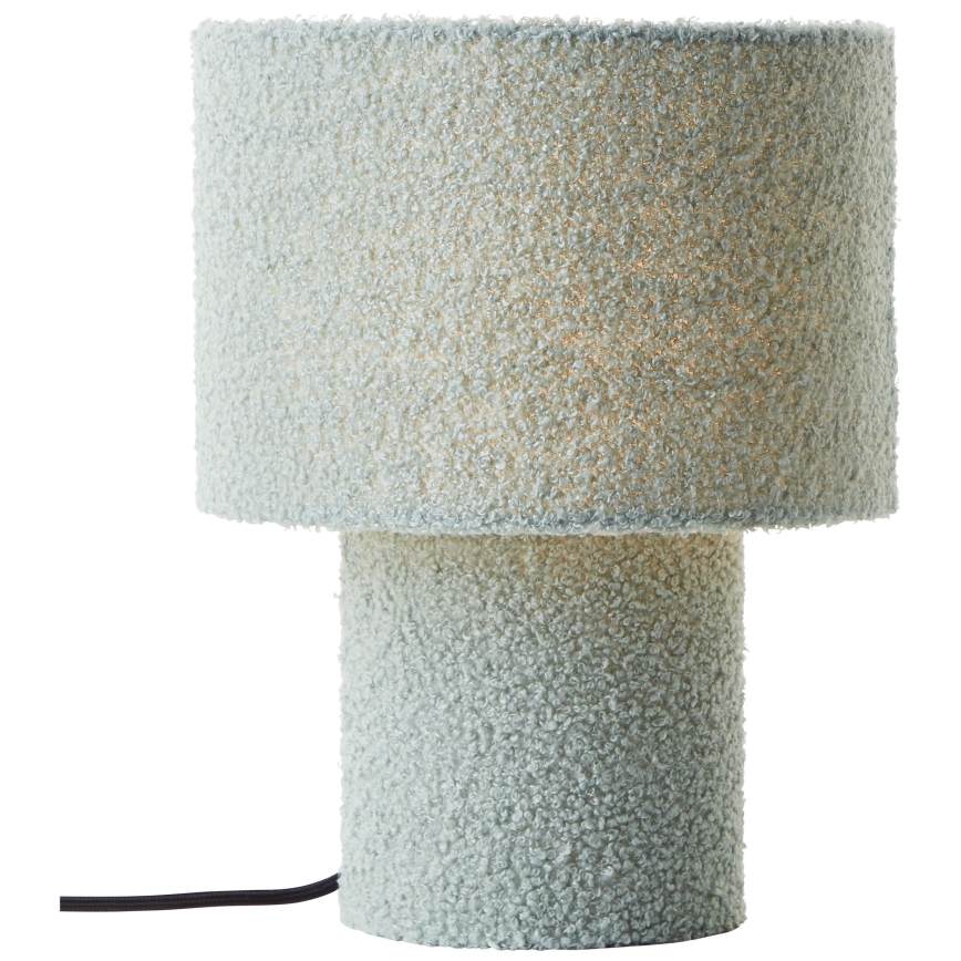 Brilliant - Candeeiro de mesa TEDDY 1xE27/20W/230V verde