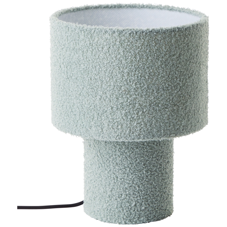 Brilliant - Candeeiro de mesa TEDDY 1xE27/20W/230V verde