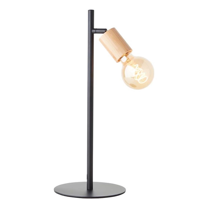 Brilliant - Candeeiro de mesa TIFFANY 1xE27/28W/230V bambu