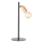 Brilliant - Candeeiro de mesa TIFFANY 1xE27/28W/230V bambu
