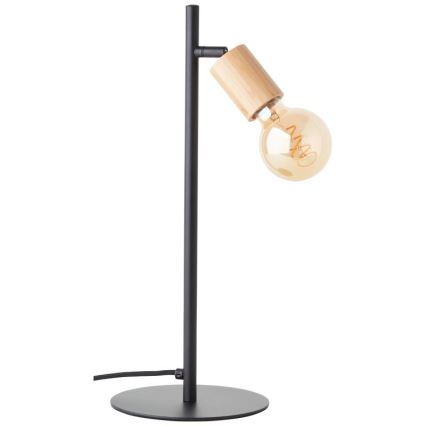 Brilliant - Candeeiro de mesa TIFFANY 1xE27/28W/230V bambu