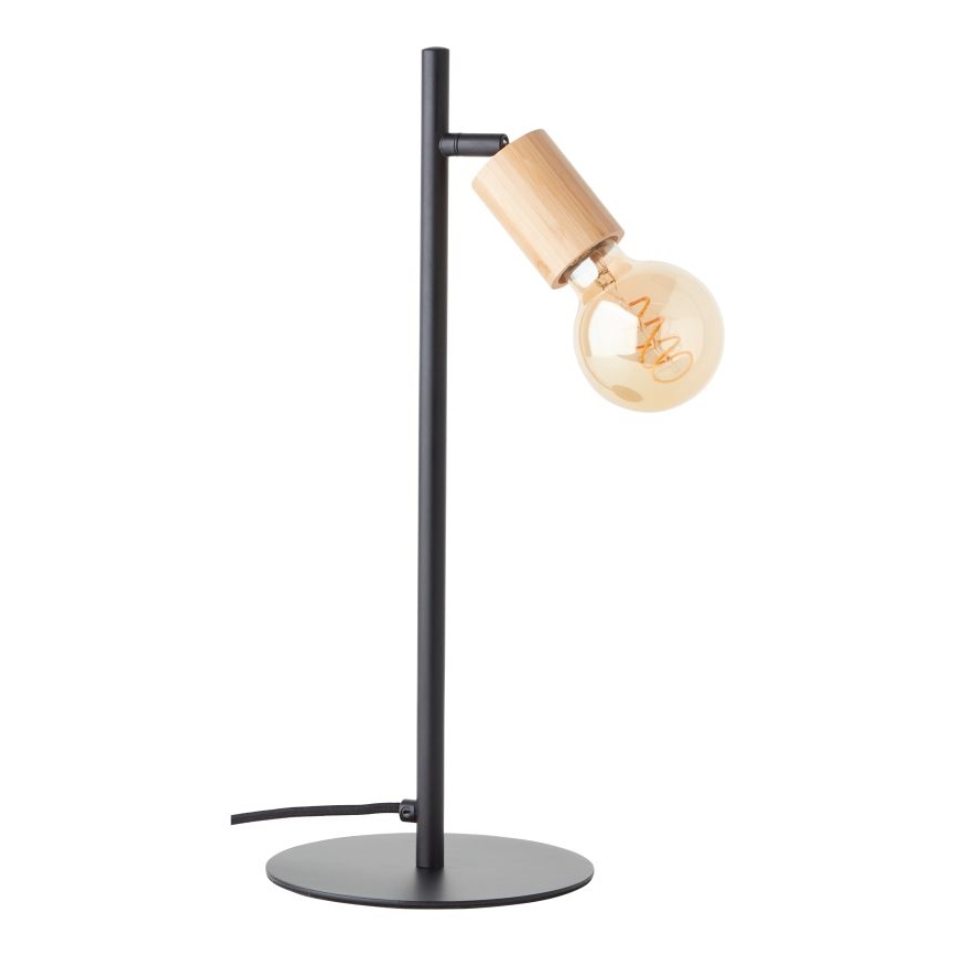 Brilliant - Candeeiro de mesa TIFFANY 1xE27/28W/230V bambu