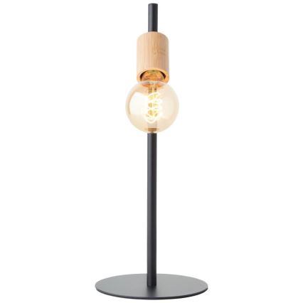 Brilliant - Candeeiro de mesa TIFFANY 1xE27/28W/230V bambu