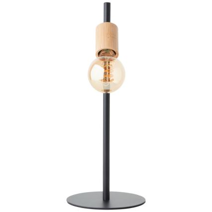 Brilliant - Candeeiro de mesa TIFFANY 1xE27/28W/230V bambu