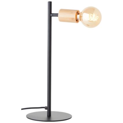 Brilliant - Candeeiro de mesa TIFFANY 1xE27/28W/230V bambu