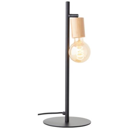 Brilliant - Candeeiro de mesa TIFFANY 1xE27/28W/230V bambu
