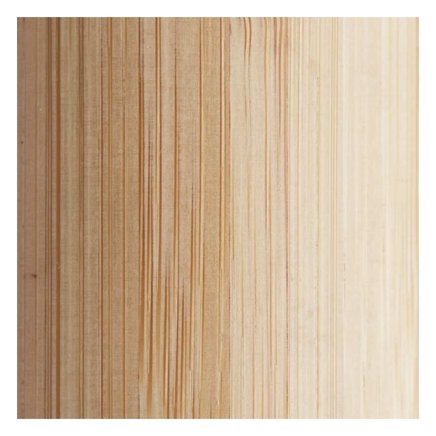 Brilliant - Candeeiro de mesa TIFFANY 1xE27/28W/230V bambu