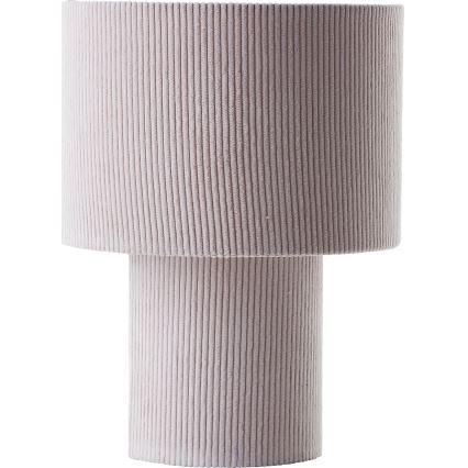 Brilliant - Candeeiro de mesa TONY 1xE27/20W/230V bege