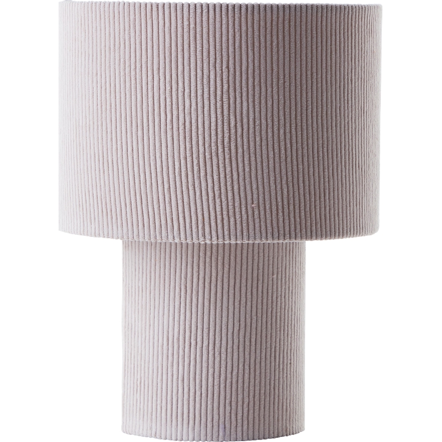 Brilliant - Candeeiro de mesa TONY 1xE27/20W/230V bege