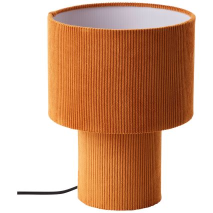 Brilliant - Candeeiro de mesa TONY 1xE27/20W/230V laranja