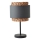 Brilliant - Candeeiro de mesa WATERLILLY 1xE27/60W/230V cinzento