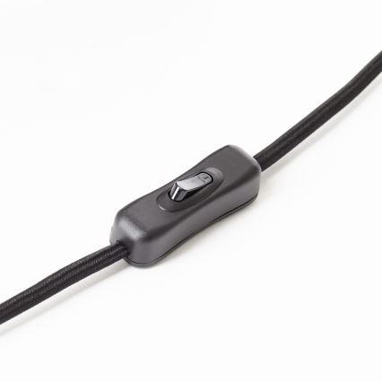 Brilliant - Candeeiro de mesa WATERLILLY 1xE27/60W/230V cinzento