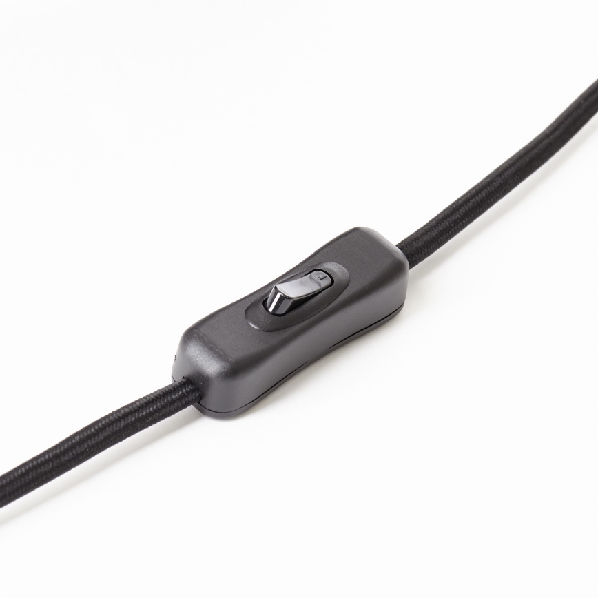 Brilliant - Candeeiro de mesa WATERLILLY 1xE27/60W/230V cinzento